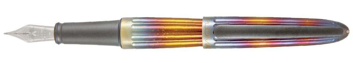 Diplomat Aero Flame Fountain Pen